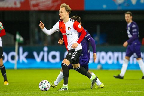 Feyenoord mist Bart Nieuwkoop en Mark Diemers tegen PSV