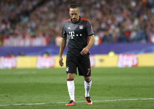 Ribéry is helemaal klaar met smerige overtredingen