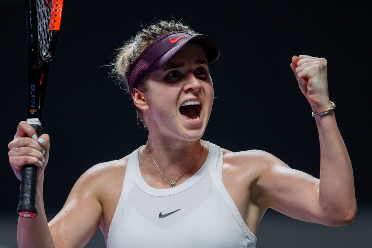 Titelverdedigster Svitolina nu ook te sterk voor Halep: 2de overwinning WTA Finals