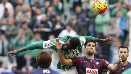 Eibar vernedert Betis op eigen veld