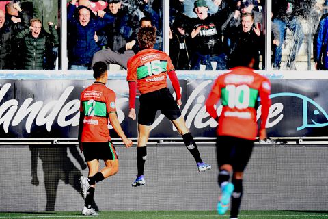 🎥 | NEC scoort met een afstandsschot van Vet ver en wint van Cambuur