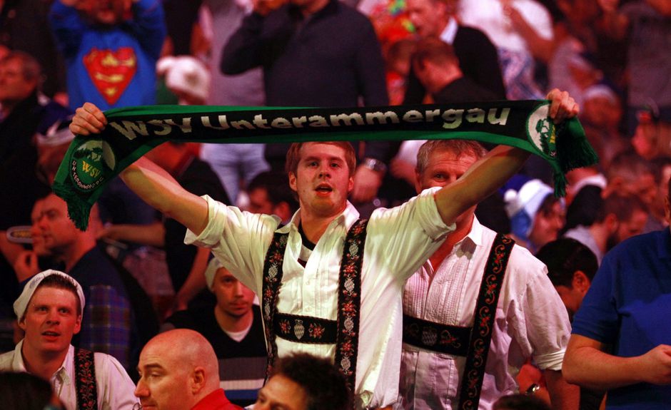WK darts: voorlopig alleen vanavond fans in Ally Pally