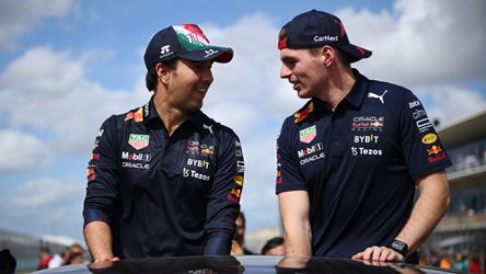 Dit is de WK-stand in de Formule 1 na de Grand Prix van de Verenigde Staten