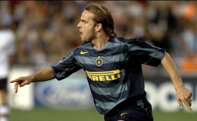 Van der Meyde in de selectie van 'Inter-Legends'