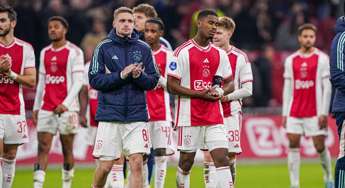 Willem van Hanegem moest lachen om blijdschap bij Ajax: 'Dat zegt veel over het huidige Ajax'