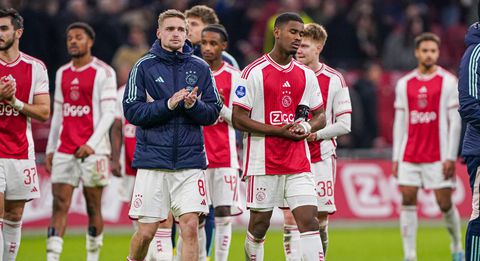 Willem van Hanegem moest lachen om blijdschap bij Ajax: 'Dat zegt veel over het huidige Ajax'