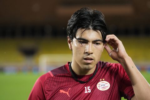 Érick Gutiérrez in de basis tegen AS Monaco: hij kwam dit seizoen tot 52 minuten