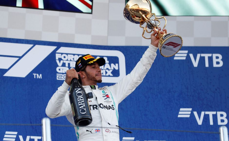 Zo wordt Hamilton wéér kampioen in Mexico