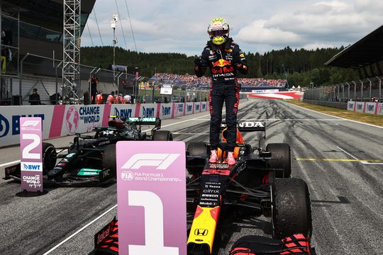 Dit is na de GP van Oostenrijk de stand in het Formule 1-wereldkampioenschap