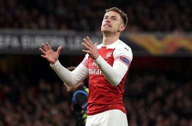 Ramsey heeft laatste duel voor Arsenal al gespeeld: 'Einde seizoen voor Aaron'