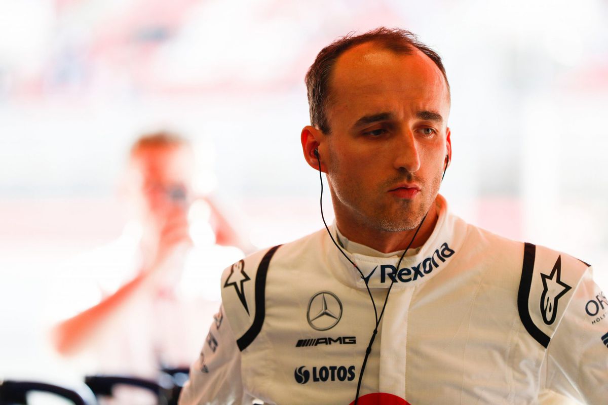 Gehandicapte Kubica gelooft in comeback: 'Hoop dat Williams mij de kans geeft'