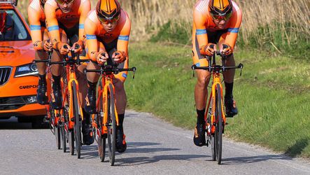 Fietsen Poolse wielerploeg gevonden bij Valkenburg