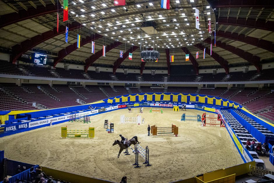 Koekoek, paardenevenement in Duitsland alsnog stopgezet