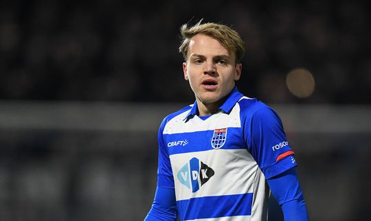 PEC Zwolle werkt niet mee: Thomas van den Belt mag niet naar Feyenoord