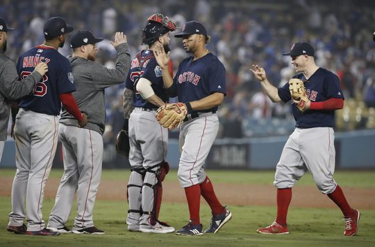 Bogaerts met Red Sox dicht bij winst World Series