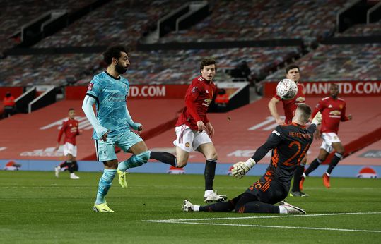 🎥 | Mo Salah chipt héérlijk raak tegen United