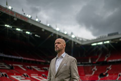 Dit is de allereerste tegenstander van Erik ten Hag op Old Trafford