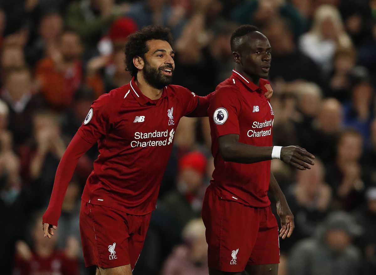 Salah en Mané maken de topscorersstrijd in de Premier League nóg spannender