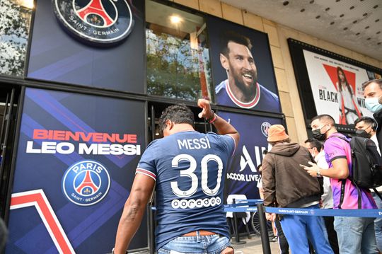 Dit zei Lionel Messi bij zijn presentatie bij PSG