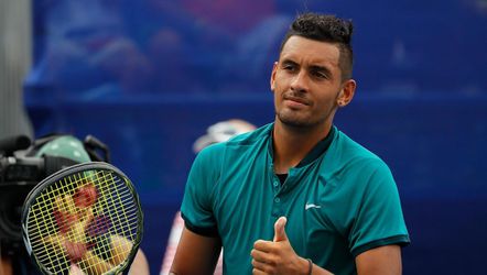 Badboy Kyrgios pak 2e ATP-titel na zege in Atlanta