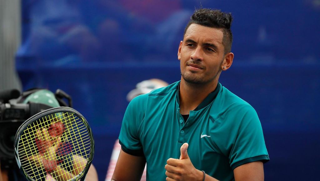 Badboy Kyrgios pak 2e ATP-titel na zege in Atlanta