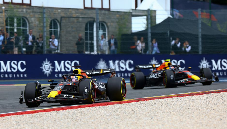 Record in zicht: Max Verstappen beunt van P6 naar P1 in België