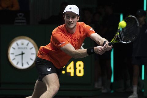 Nederlands onderonsje op Australian open: Van de Zandschulp en Griekspoor treffen elkaar