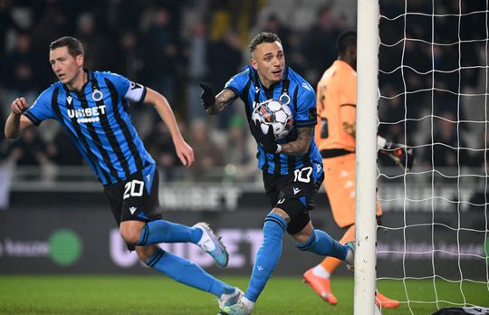 Noa Lang scoort na 5 maanden weer eens voor Club Brugge in Jupiler Pro League, maar wint niet