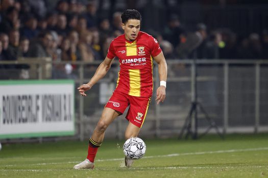 Ragnar Oratmangoen maakt overstap van Go Ahead Eagles naar andere Eredivisie-club