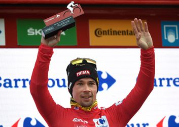 Roglic voelt zich goed in de Ronde van Spanje: 'We hebben een sterke ploeg'