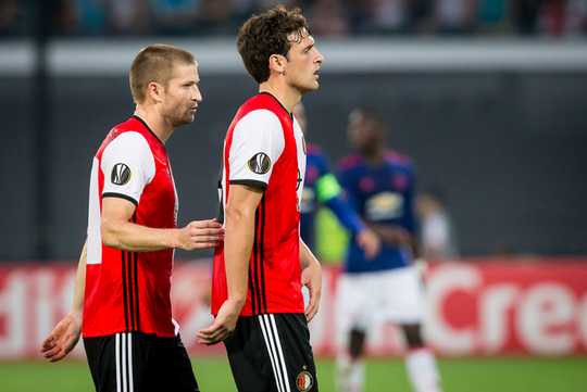 Feyenoord ziet herstelde Haps, Botteghin en Van der Heijden terugkeren