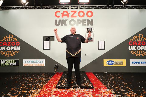 Zo komt UK Open-winnaar Andrew Gilding aan de bijnaam 'Goldfinger'