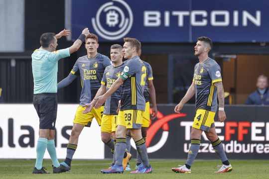 Heeft Higler iets tegen Feyenoord? Alle penalty's tegen Feyenoord gegeven door scheids Higler