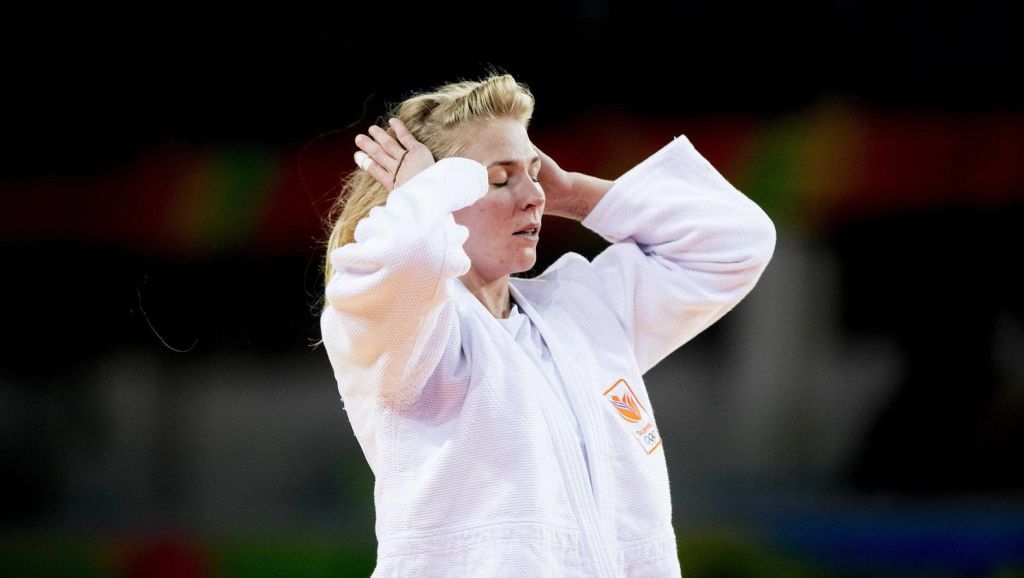 Judoka Kim Polling gaat trainen in Italië