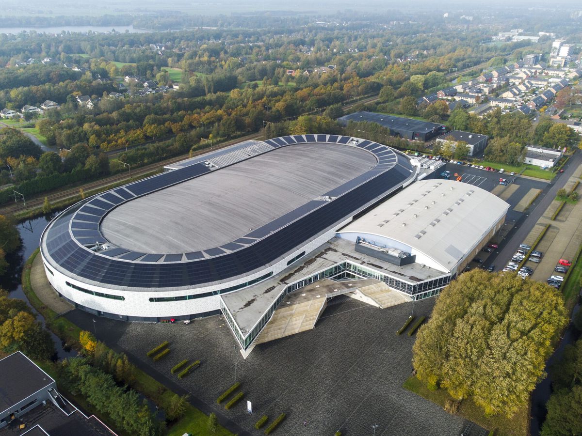 Portugezen bedreigen 'onze' schaatsers nog niet: 6 tellen langzamer op de 500 m in Thialf