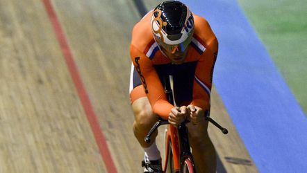 Veldt zakt weg bij slotonderdeel omnium