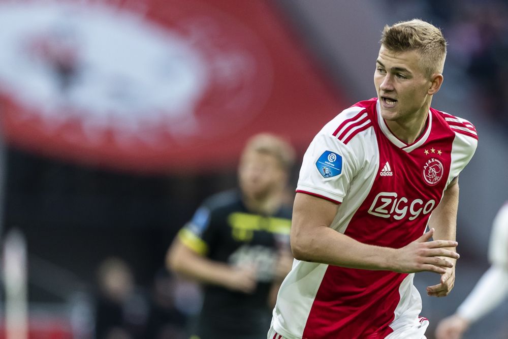 De Ligt wil nog heel graag tegen Ibra ballen