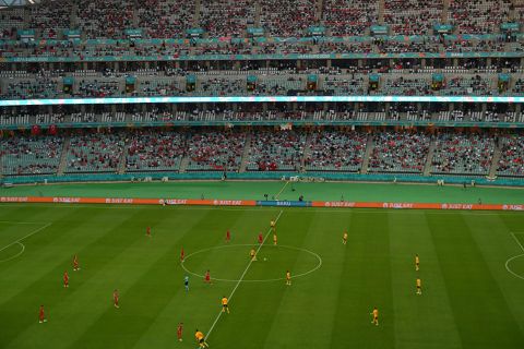 DING-DONG: vanwege technische problemen slechts 1 camera bij Turkije-Wales