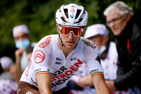 Belgische renner werkt aan ontsnappingsplannetje: 'Dan hebben we een kans'