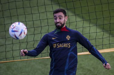 Bruno Fernandes na 'ijskoude ontmoeting' met Ronaldo: 'Heb geen problemen met hem'