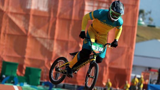 Ex-wereldkampioen BMX'en gedeeltelijk verlamd na val