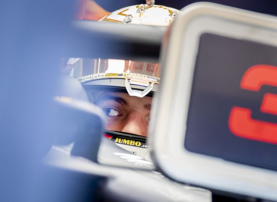 Op deze dagen komt Max Verstappen in actie tijdens de 2e testweek