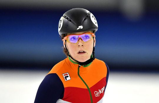 Ter Mors stopt na Olympische Spelen als shorttrackster