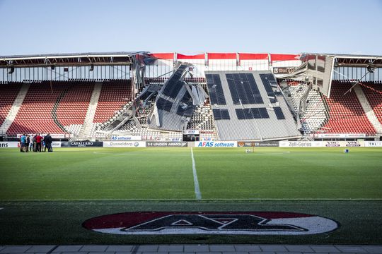 AZ-fan stellig: 'Wij gaan niet uitwijken naar Amsterdam'