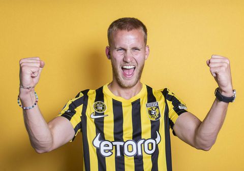 Vitesse lokt RKC-aanvoerder Melle Meulensteen naar Arnhem