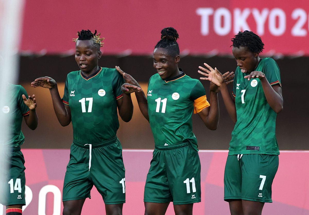 Zambiaanse doelpuntenvreter maakt tegen China opnieuw een hattrick