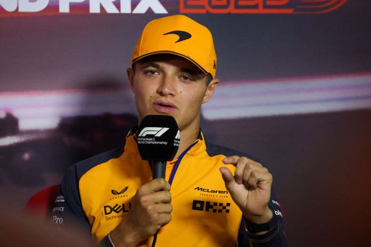 Meer vettige details over Lando Norris' Nederlandse flirt: 'Ik bestel nu bij McDonald's'