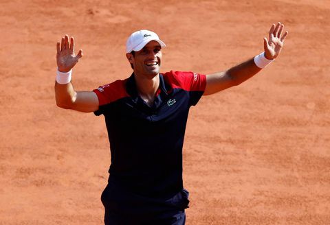 Pablo Andujar zorgt voor verrassing en knikkert Dominic Thiem uit Roland Garros