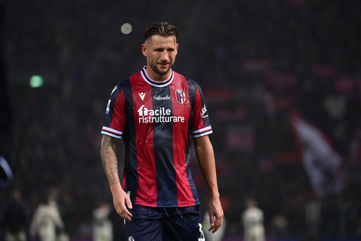 'Mitchell Dijks gaat Bologna verlaten: transfervrij op zoek naar nieuwe club'