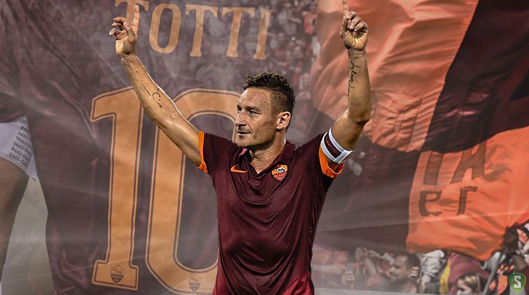 Toen Totti debuteerde was er nog geen FIFA (en 9 andere feitjes)